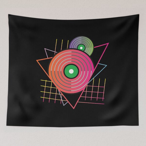 Item preview, Record Collector and Vaporwave Vinyl Turntable Music  designed and sold by Rzelemenz.