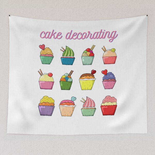 Item preview,  cake decorating designed and sold by Eman4design.