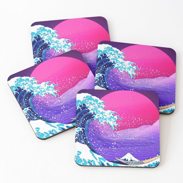 Item preview, Ocean x neon sunset designed and sold by Olexandr  Melnyk.