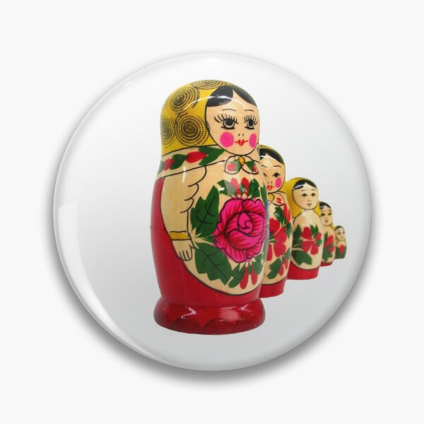 Item preview,  Matryoshka doll designed and sold by Mildred Fern.