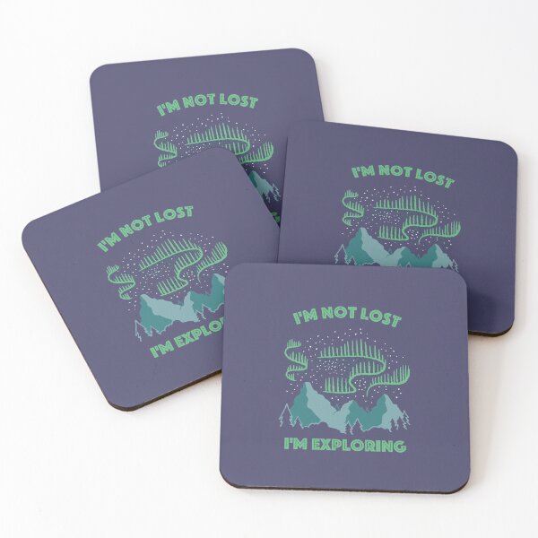 Item preview, I'm not lost I'm exploring designed and sold by Quills-Nest.