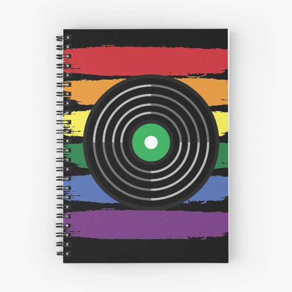 Item preview, Record Collector and LGBT Rainbow Vinyl Turntable Music  designed and sold by Rzelemenz.