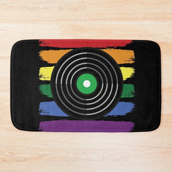 Item preview, Record Collector and LGBT Rainbow Vinyl Turntable Music  designed and sold by Rzelemenz.
