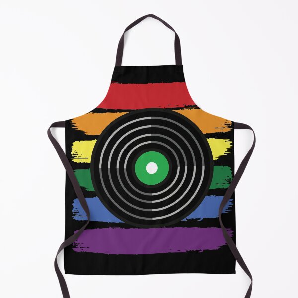 Item preview, Record Collector and LGBT Rainbow Vinyl Turntable Music  designed and sold by Rzelemenz.