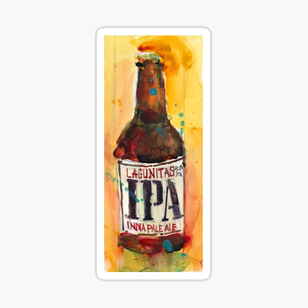 Item preview, IPA Beer Art designed and sold by Dorrie  Rifkin.