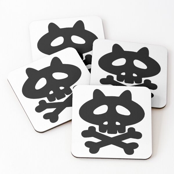 Item preview, Gaki no Tsukai Batsu game Dokuro mark (black) designed and sold by conform.