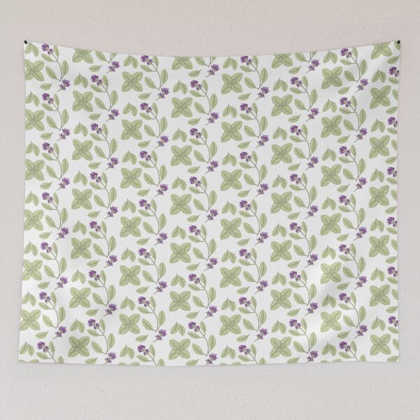 Item preview, Basil designed and sold by WyrdandWoven.
