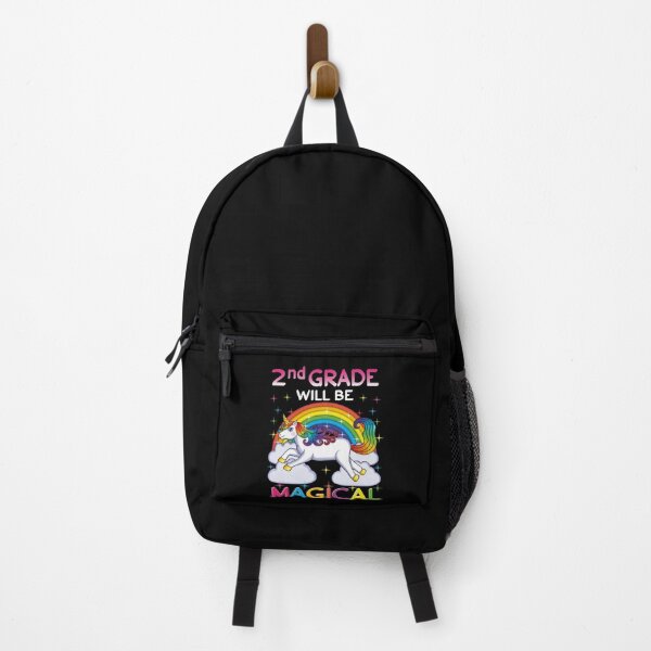 Item preview, 2nd Grade Will Be Magical, First Day Of School Cute designed and sold by SaliDesigner.