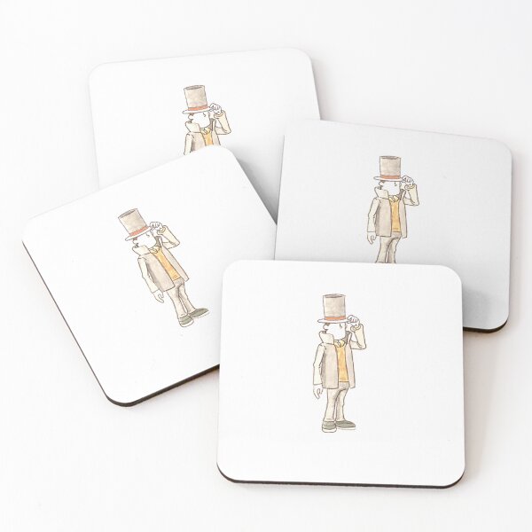 Item preview, Professor Layton - Watercolor designed and sold by Kerri Anderson.