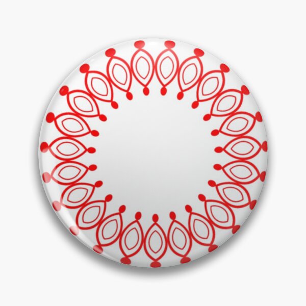 Item preview, Sun Fancy Red on White 5748 designed and sold by Art in My Loft.
