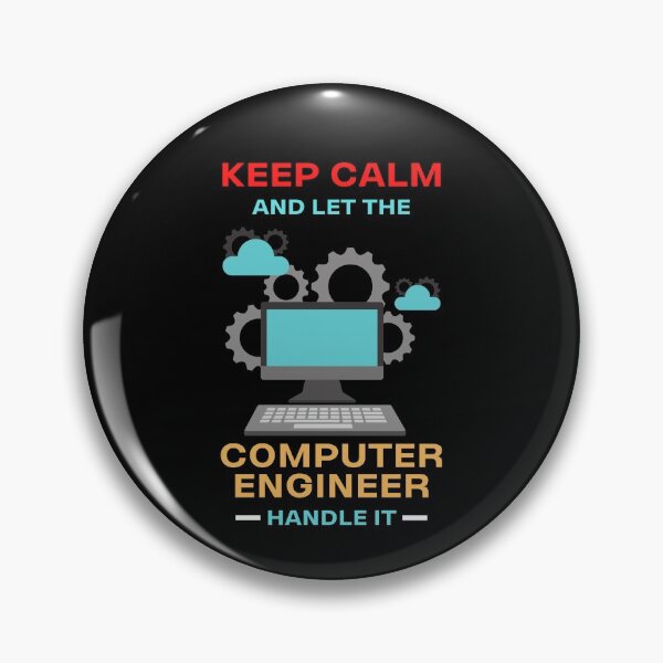 Item preview, Computer Engineer II designed and sold by CecileMJ.