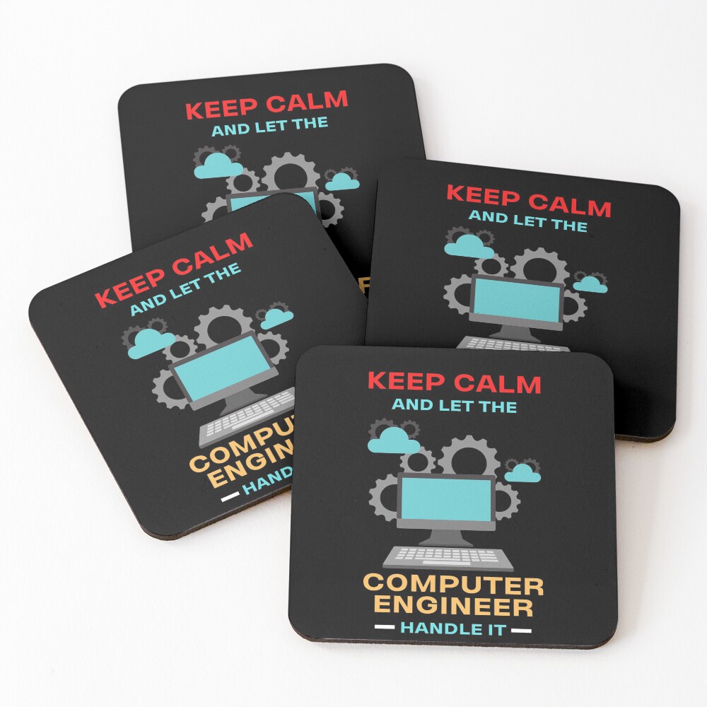Item preview, Coasters (Set of 4) designed and sold by CecileMJ.