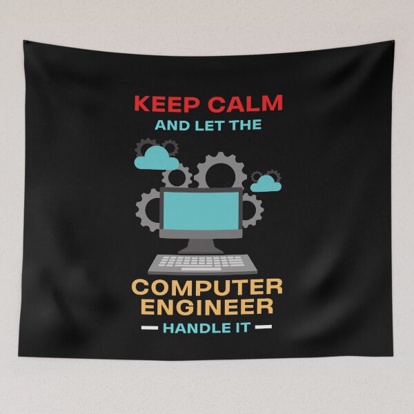 Item preview, Computer Engineer II designed and sold by CecileMJ.