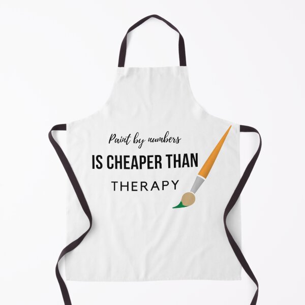 Item preview, Paint by numbers is cheaper than therapy designed and sold by choceclairs.