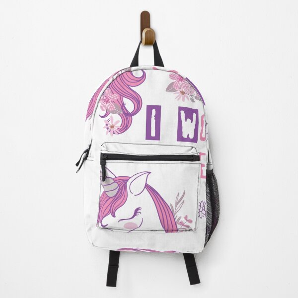 Item preview, I Woke Up Like This Unicorn designed and sold by HamzaZemharir.