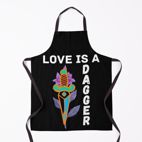 Item preview,  Love is a dagger designed and sold by ronaldsonou.
