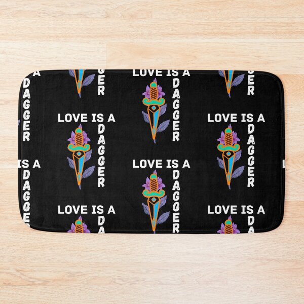 Item preview,  Love is a dagger designed and sold by ronaldsonou.