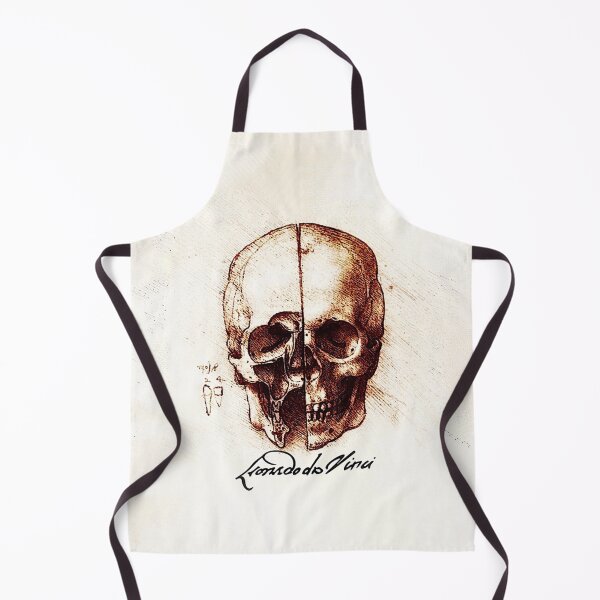 Item preview, Anatomy Of The Human Skull: DaVinci  designed and sold by Mark Jesus-Allen.