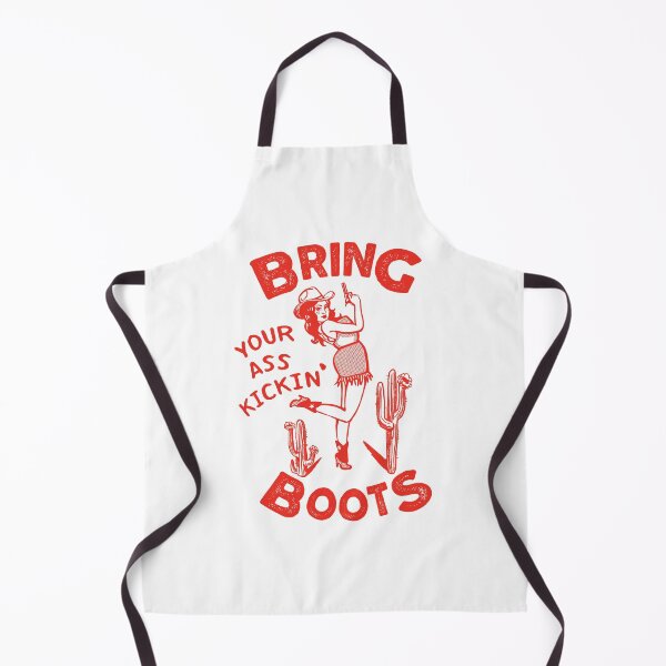 Item preview, Bring Your Ass Kickin' Boots designed and sold by The Whiskey Ginger Design Shop.
