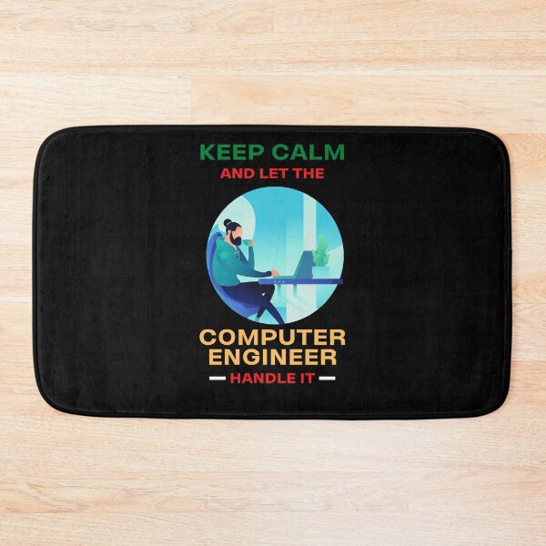 Item preview, Computer Engineer III designed and sold by CecileMJ.