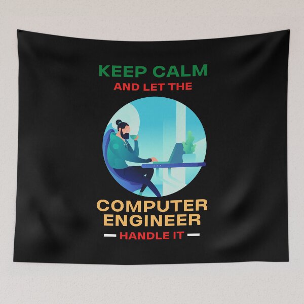 Item preview, Computer Engineer III designed and sold by CecileMJ.