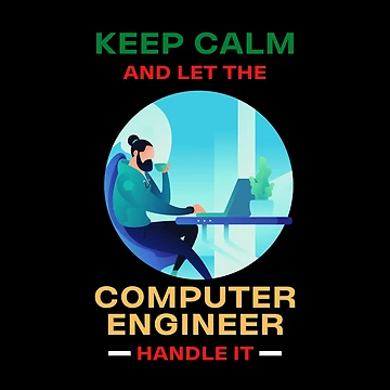 Artwork thumbnail, Computer Engineer III by CecileMJ