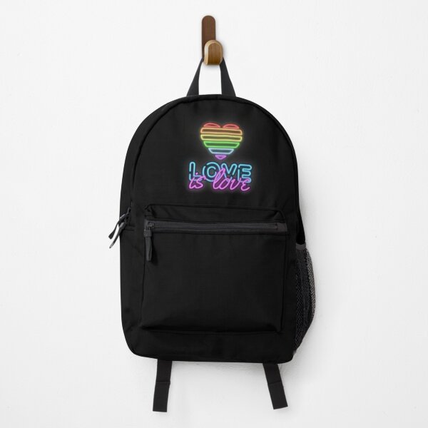 Item preview, Love is love neon sign designed and sold by pincelycolores.