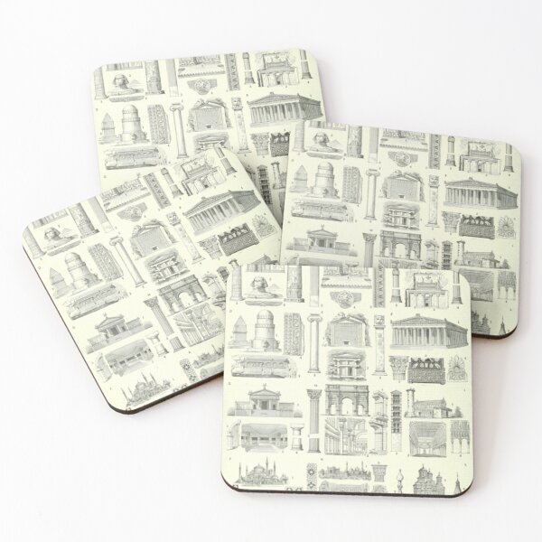 Item preview, Historical Architecture designed and sold by BlueSpecsStudio.