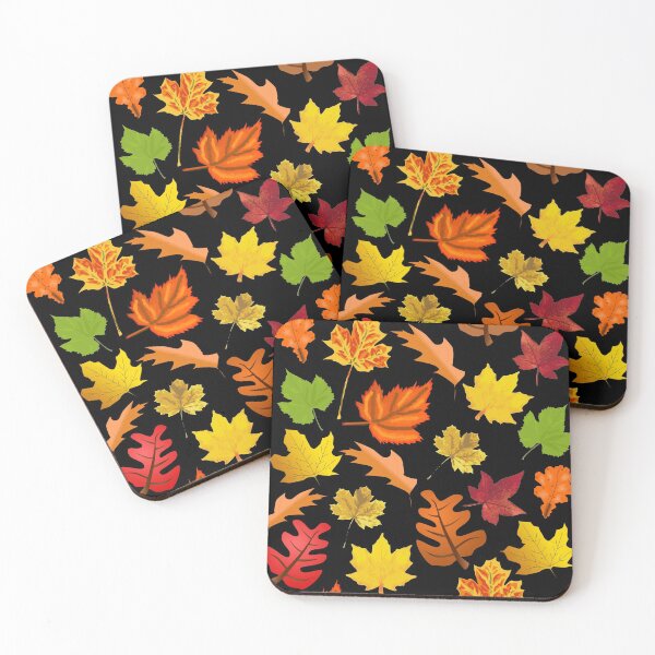 Item preview, Autumn Leaves Detail Pattern designed and sold by AmethystMurad.