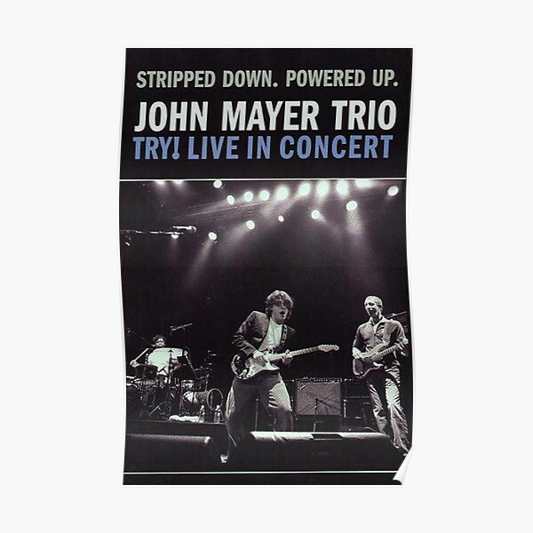 Mayer Trio Live In Concert Poster