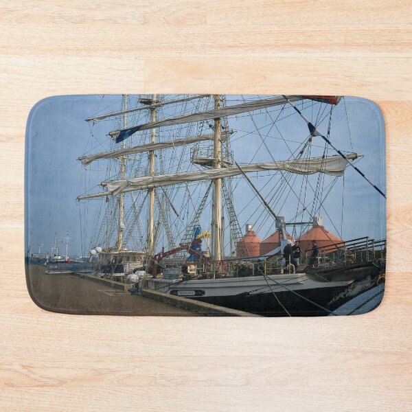 Item preview, Tall Ship on River Blyth designed and sold by Violaman.