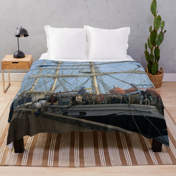 Item preview, Tall Ship on River Blyth designed and sold by Violaman.