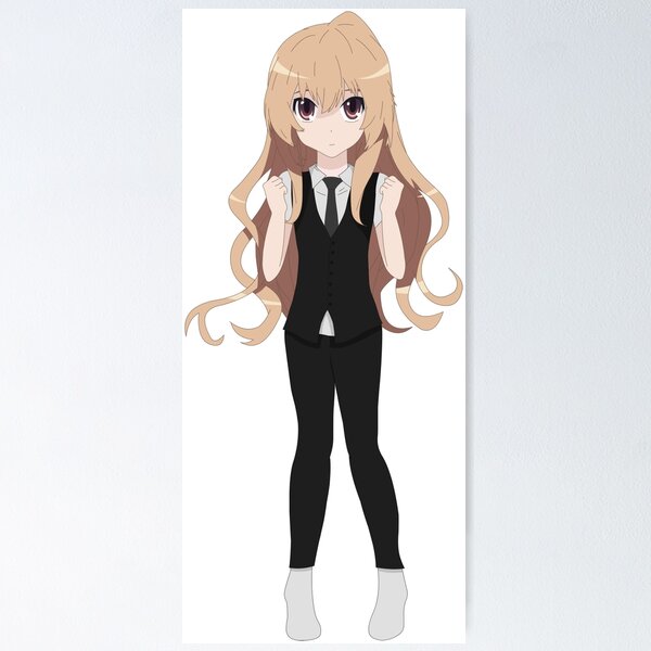 Toradora Manga, Stylized Art, Anime Toradora Poster for Sale by H Jonas