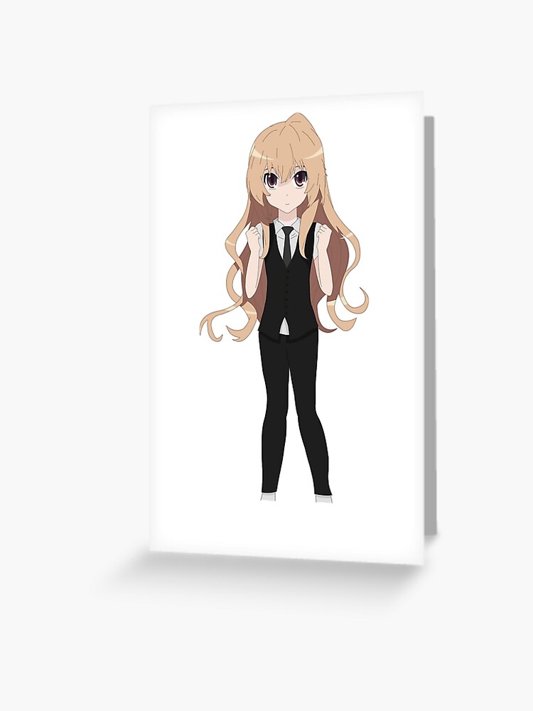 Toradora Anime Greeting Cards for Sale