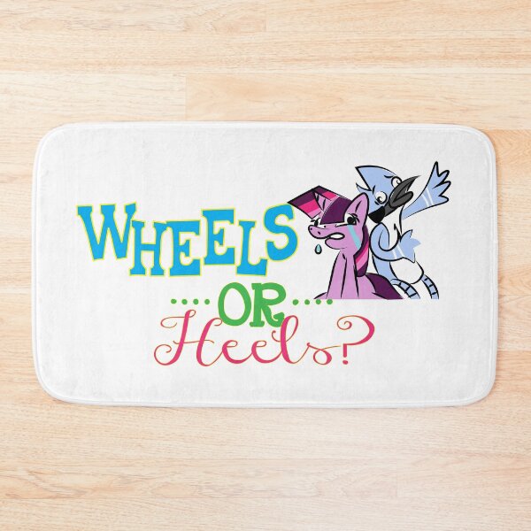 Item preview, Wheels or Heels designed and sold by PincraftArt.