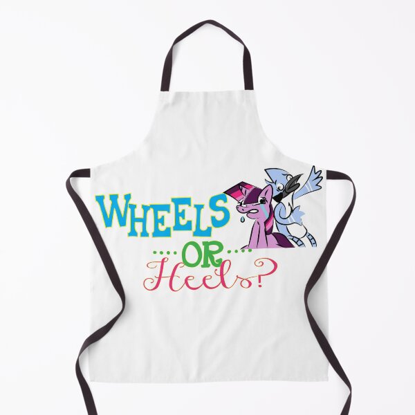 Item preview, Wheels or Heels designed and sold by PincraftArt.