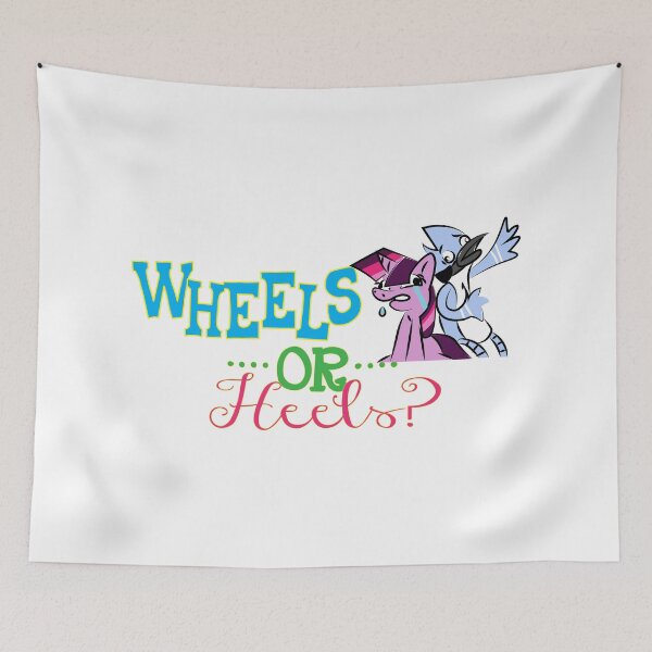 Item preview, Wheels or Heels designed and sold by PincraftArt.