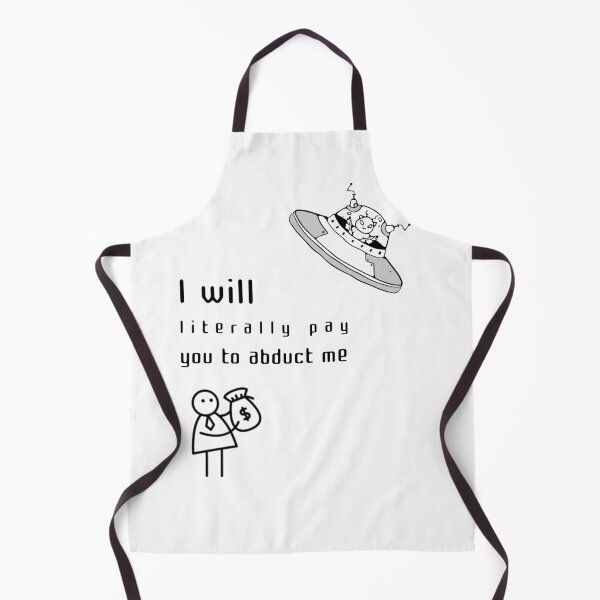 Item preview, Please Abduct Me designed and sold by Apparel-City.