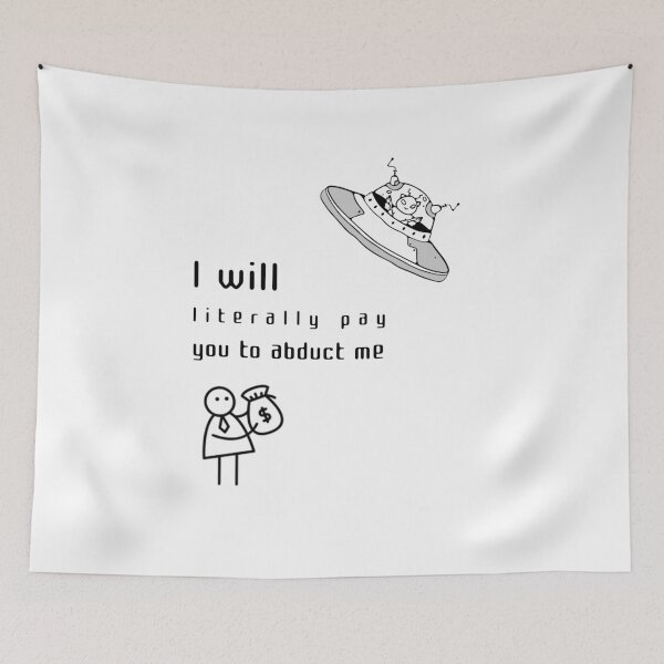 Item preview, Please Abduct Me designed and sold by Apparel-City.