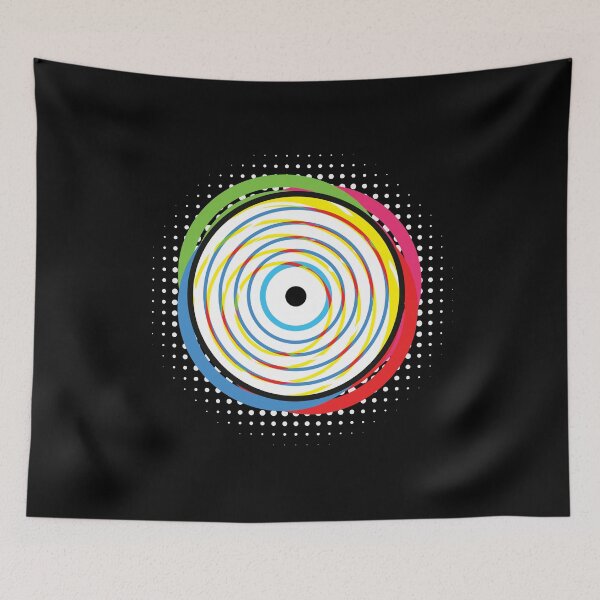 Item preview, Record Collector and Techno Trance DJ Vinyl Turntable Music  designed and sold by Rzelemenz.
