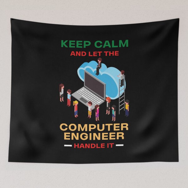 Item preview, Computer Engineer IV designed and sold by CecileMJ.