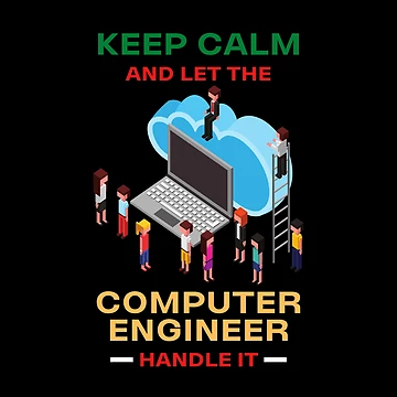 Artwork thumbnail, Computer Engineer IV by CecileMJ