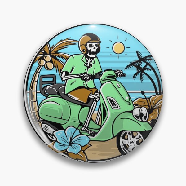 Item preview, Skull Riding | Halloween Kills | Halloweentee designed and sold by Design-Maniya.