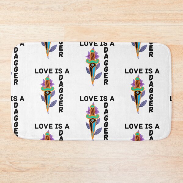 Item preview, Love is a dagger designed and sold by ronaldsonou.