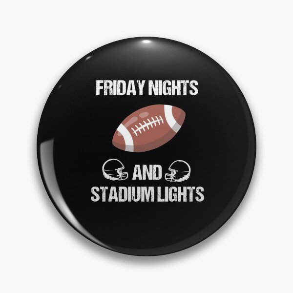Item preview, Friday Nights And Stadium Lights designed and sold by imaneless.
