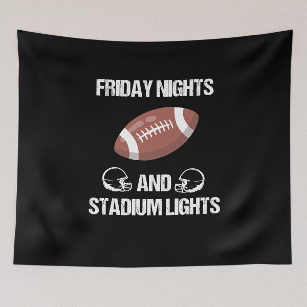 Item preview, Friday Nights And Stadium Lights designed and sold by imaneless.