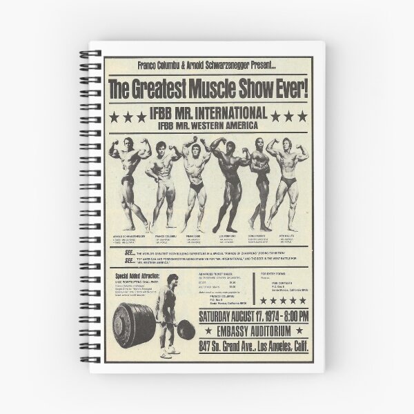 Aperçu de l'œuvre Le plus grand spectacle musculaire de tous les temps ! créée et vendue par COEbodybuilding.