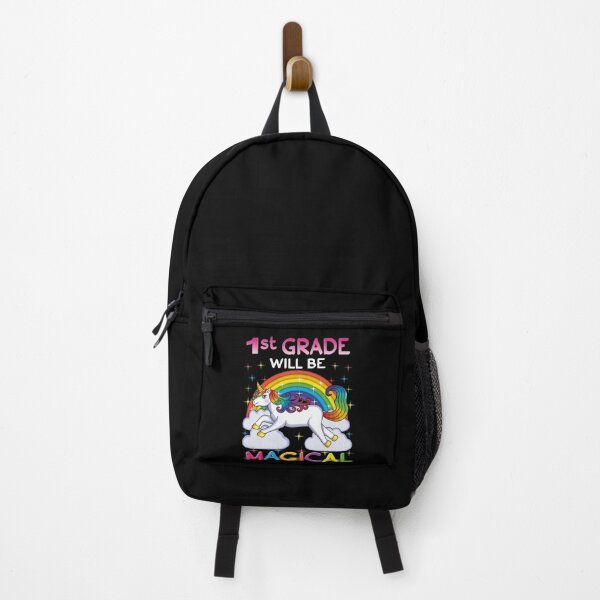 Item preview, First Grade Will Be Magical, First Day Of School Cute designed and sold by SaliDesigner.
