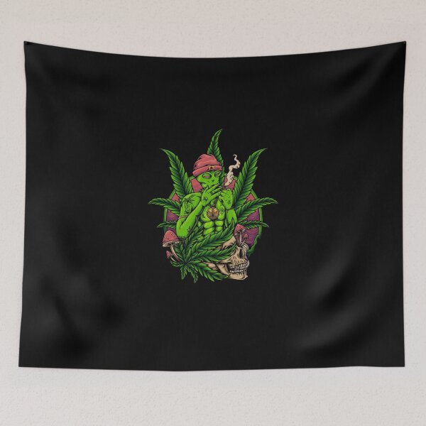 Item preview, Alien marijuana designed and sold by momon artwork.