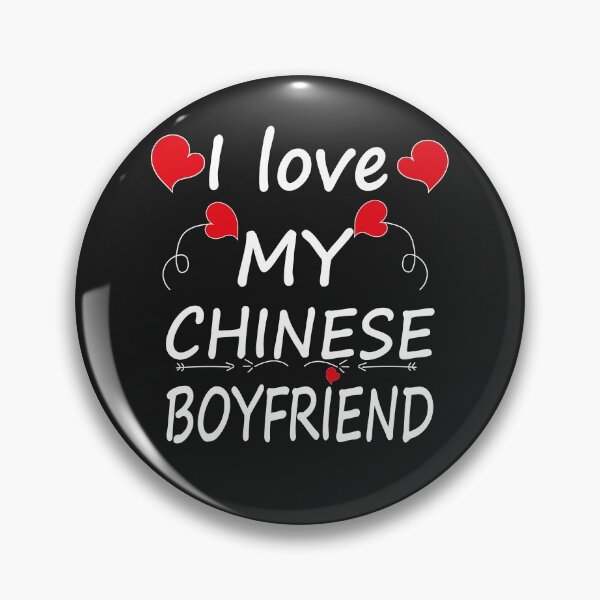 Item preview, I Love My Chinese Boy Friend designed and sold by bahicharafe.